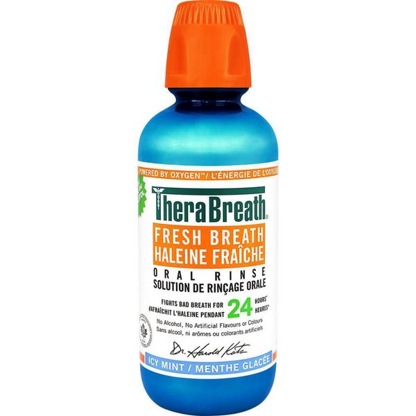 THERABREATH FRESH BREATH 473 ML (MENTHE GLACÉE)