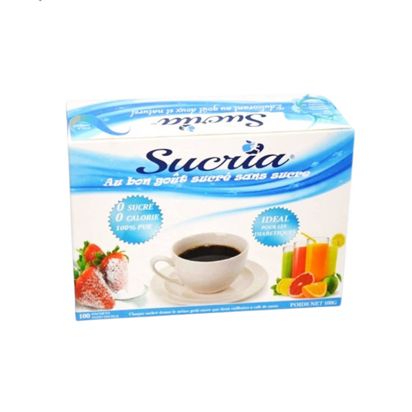 SUCRIA AU BON GOUT SUCRE SANS SUCRE (100 SACHETS) - 100 G