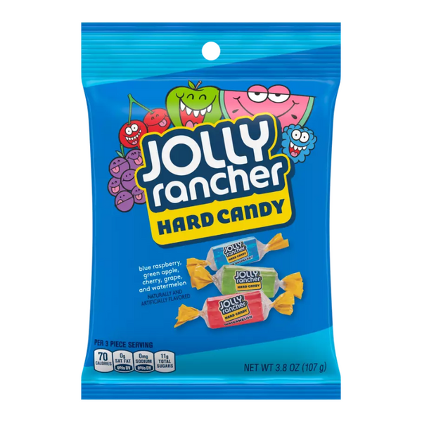 JOLLY RANCHER HARD CANDY-3.8 OZ (107G)