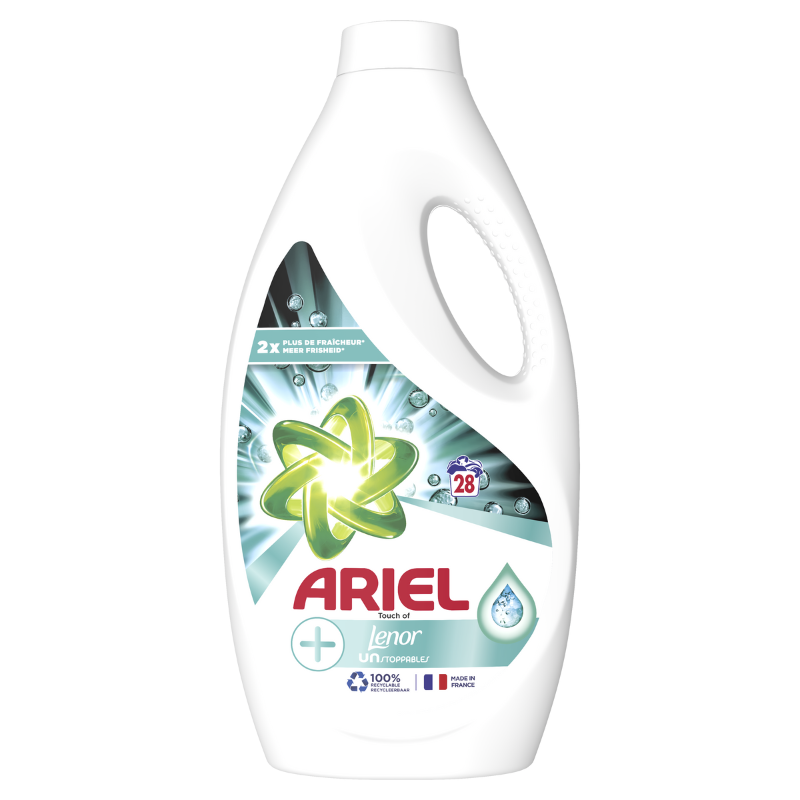 ARIEL - LESSIVE LENOR - 1485ML