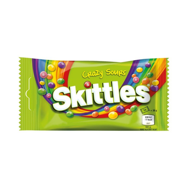 SKITTLES - CRAZY SOURS - 45G