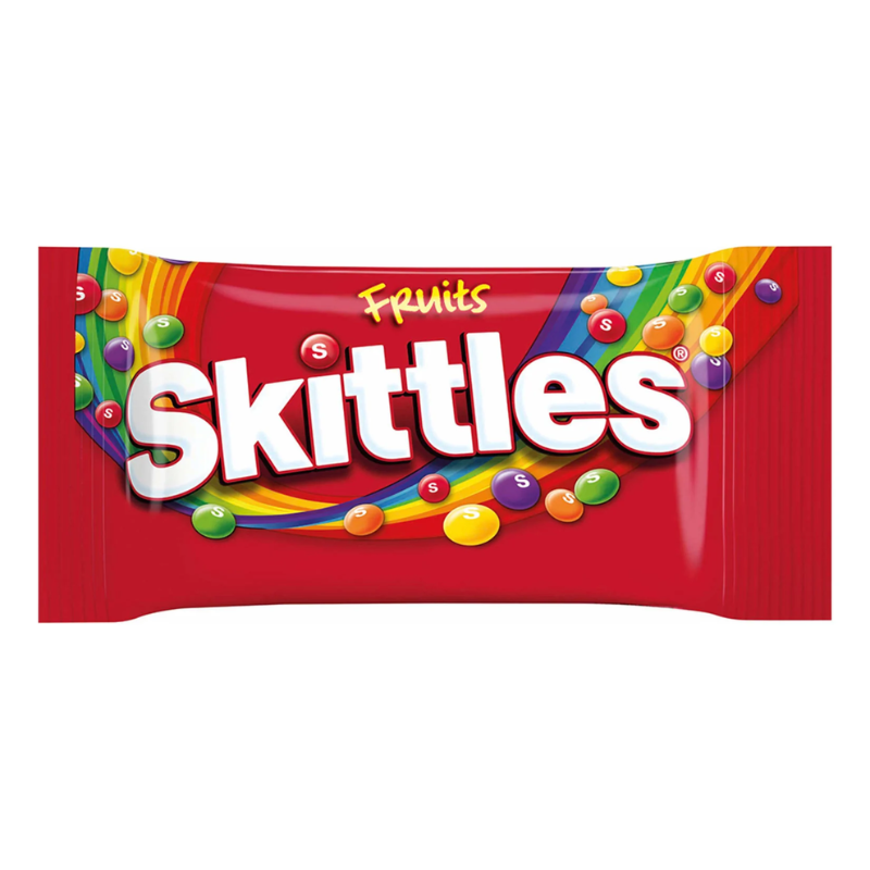 SKITTLES - MEYVE AROMALI - 38G