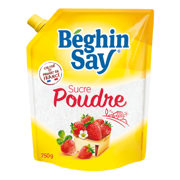 BEGHIN SAY - SUCRE EN POUDRE - 750G