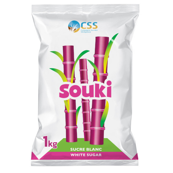 CSS - SOUKI SUCRE EN POUDRE 1KG