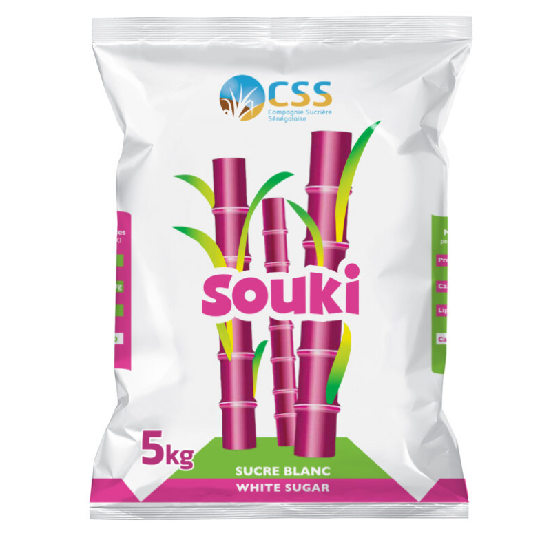 CSS - SOUKI SUCRE EN POUDRE 5KG