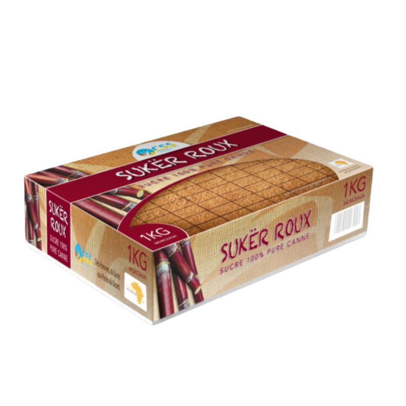 CSS - SUCRE EN MORCEAUX ROUX 1KG