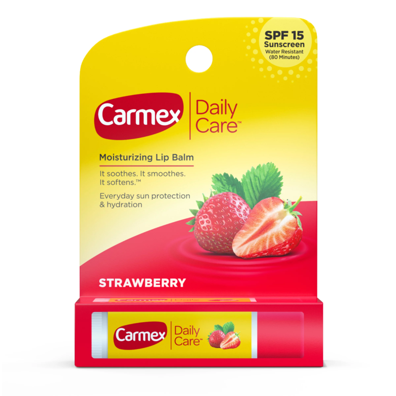 CARMEX DAILY CARE STRAWBERRY 0,15 OZ