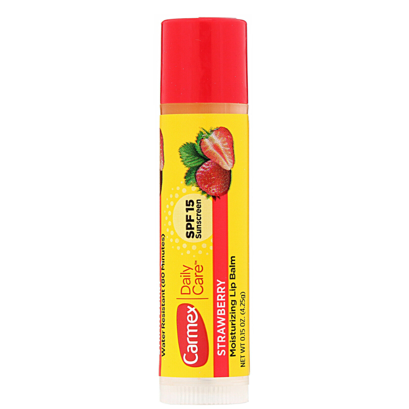 CARMEX DAILY CARE STRAWBERRY 0,15 OZ