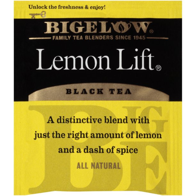 BIGELOW - LEMON LIFT TEA - 20 CT