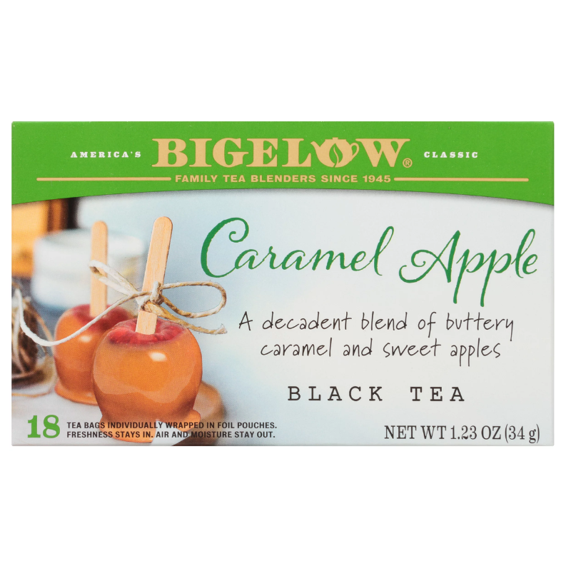 BIGELOW - POMME CARAMEL  (18 TEA BAGS) - 1,23OZ