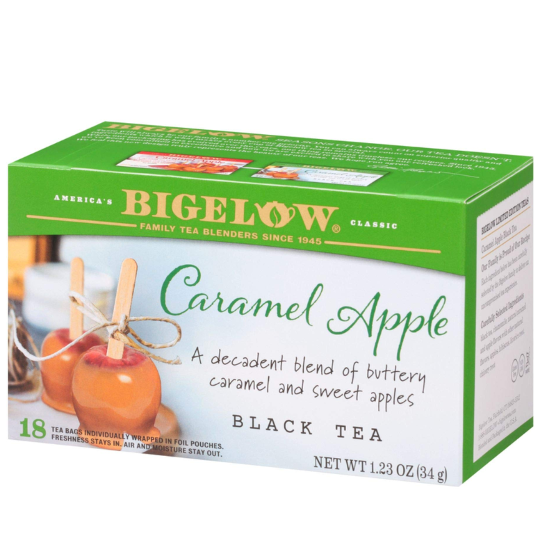 BIGELOW - POMME CARAMEL  (18 TEA BAGS) - 1,23OZ