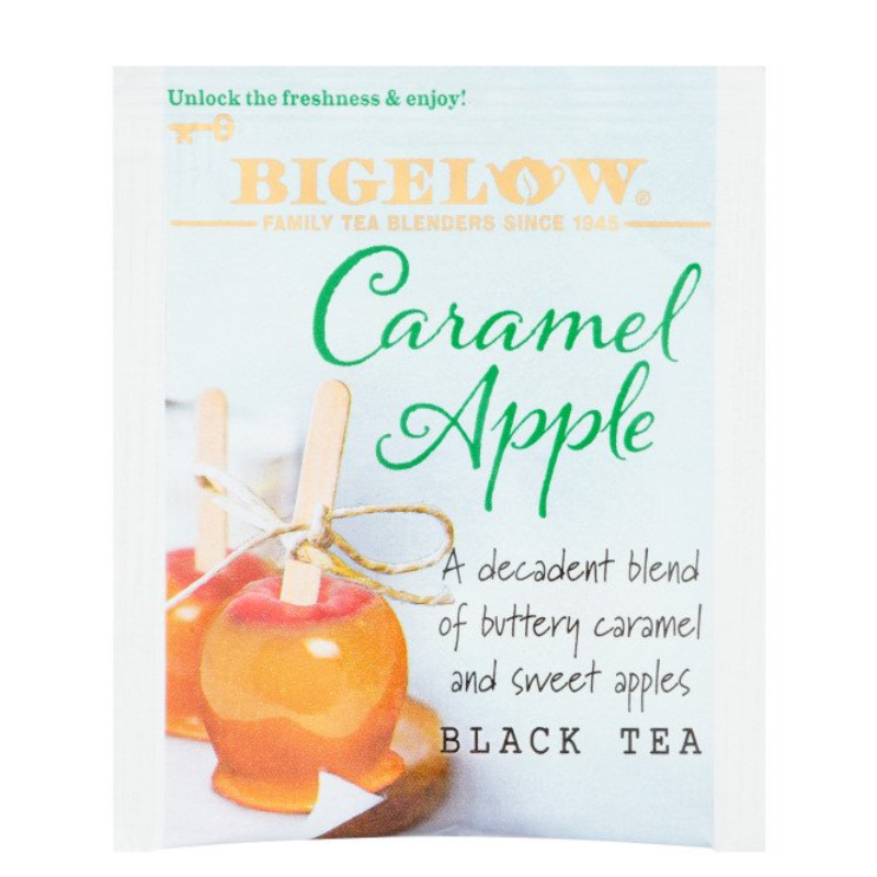 BIGELOW - POMME CARAMEL  (18 TEA BAGS) - 1,23OZ