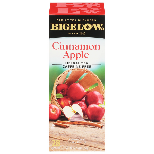 BIGELOW - POMME CANNELLE (28 TEA BAGS) - 2,56OZ