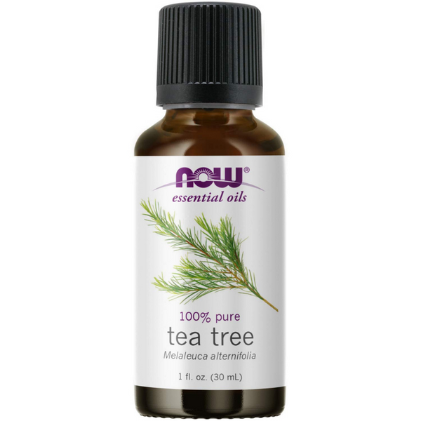 NOW SOLUTIONS HUILE ESSENTIELLE TEA TREE 30ml