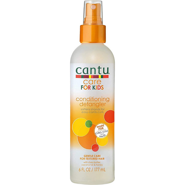 CANTU CARE FOR KIDS Spray Démêlant Karité Coco Miel 177ml