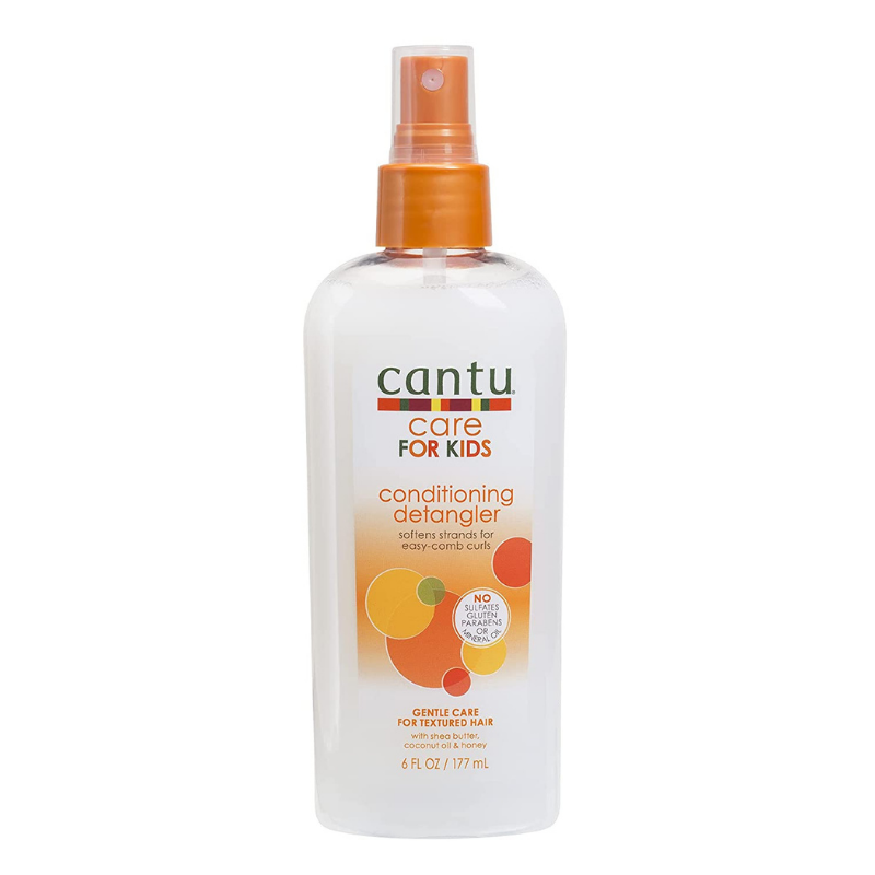 CANTU CARE FOR KIDS Spray Démêlant Karité Coco Miel 177ml