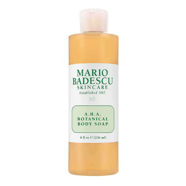 MARIO BADESCU SAVON LIQUIDE À BASE DE PLANTES AHA 236ML