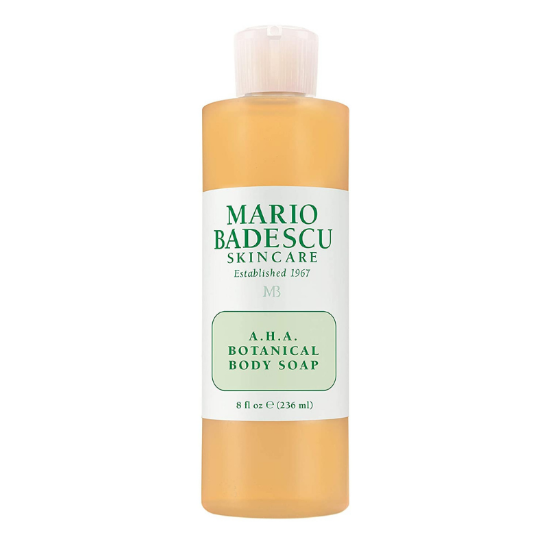 MARIO BADESCU SAVON LIQUIDE À BASE DE PLANTES AHA 236ML