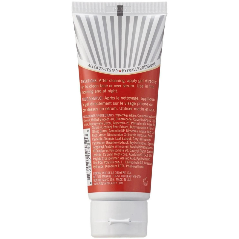 FIRST AID BEAUTY GEL MATIFIANT SANS HUILE  56.7G