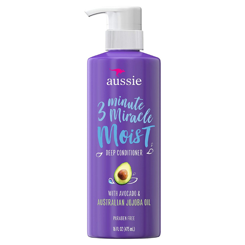 AUSSIE  Miracle humide 3 minutes 475ml (Avocat)