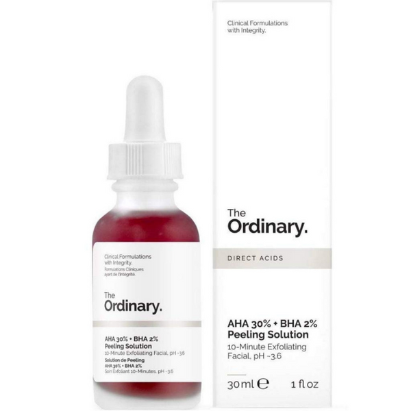 THE ORDINARY Solution de Peeling AHA 30% + BHA 2% 30ml