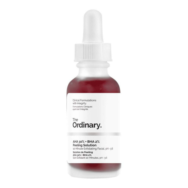 THE ORDINARY Solution de Peeling AHA 30% + BHA 2% 30ml