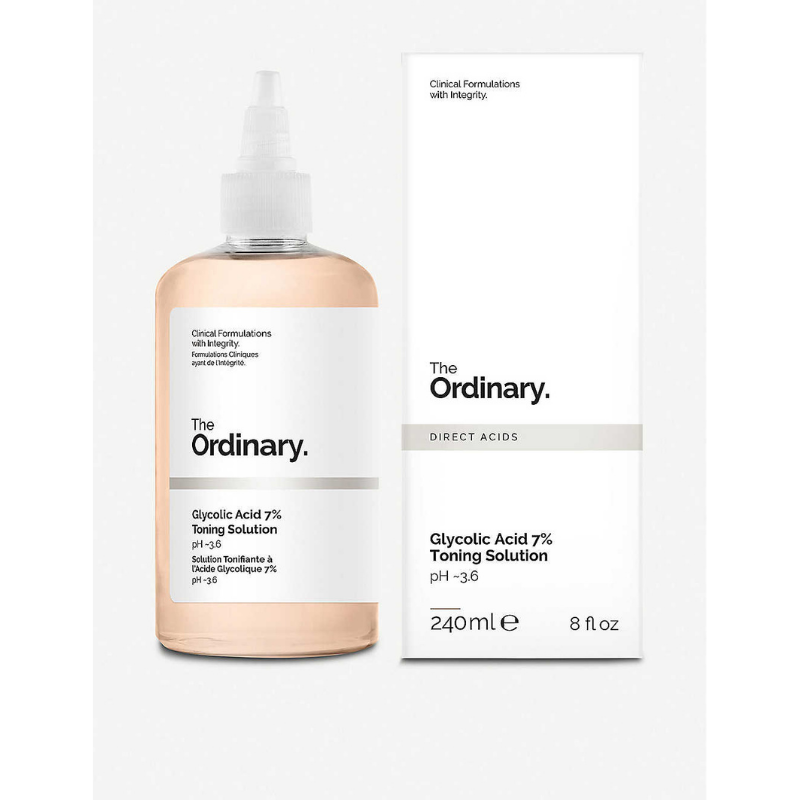 THE ORDINARY SOLUTION TONIFIANTE À L'ACIDE GLYCOLIQUE 7% 240ML