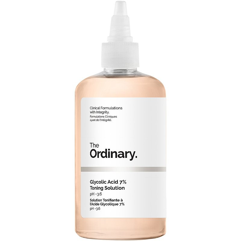 THE ORDINARY SOLUTION TONIFIANTE À L'ACIDE GLYCOLIQUE 7% 240ML