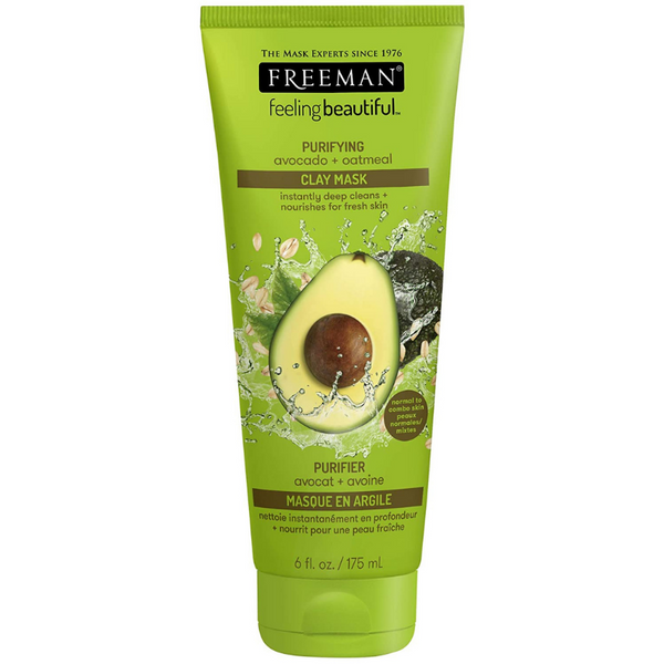 FREEMAN Masque en argile avocat 175ml