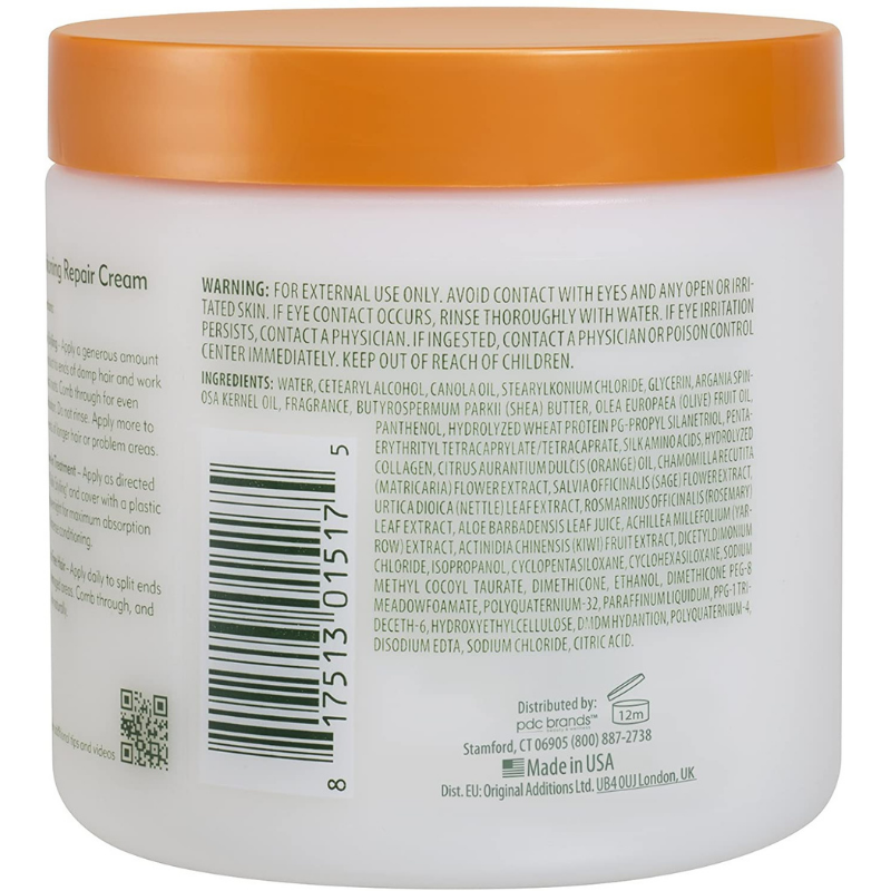 CANTU DÉMÊLANT HUILE D'ARGAN 453G