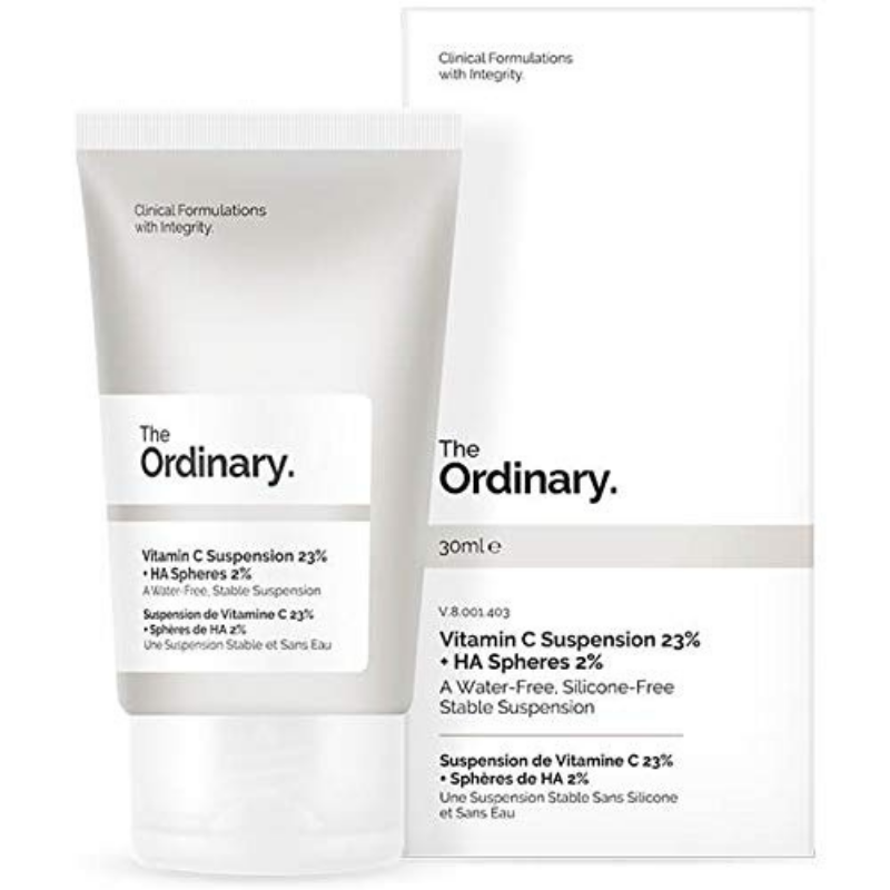 THE ORDINARY Suspension de Vitamine C 23% + Sphères De HA 2% 30ml