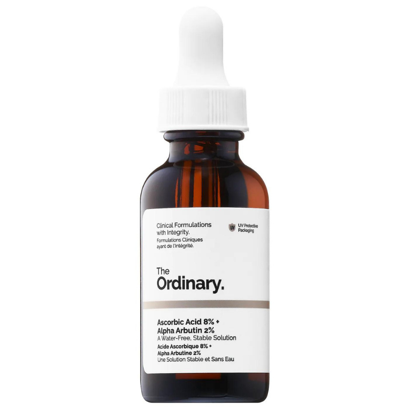 THE ORDINARY Acide Ascorbique 8% + Alpha Arbutine 2% 30ml