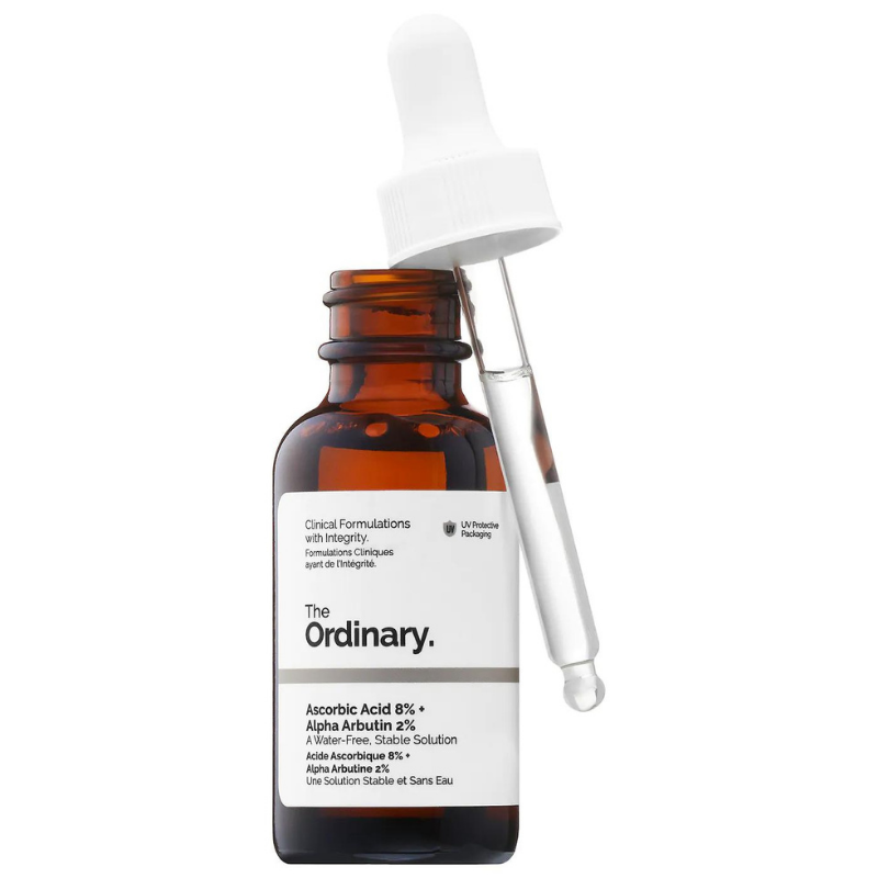 THE ORDINARY Acide Ascorbique 8% + Alpha Arbutine 2% 30ml