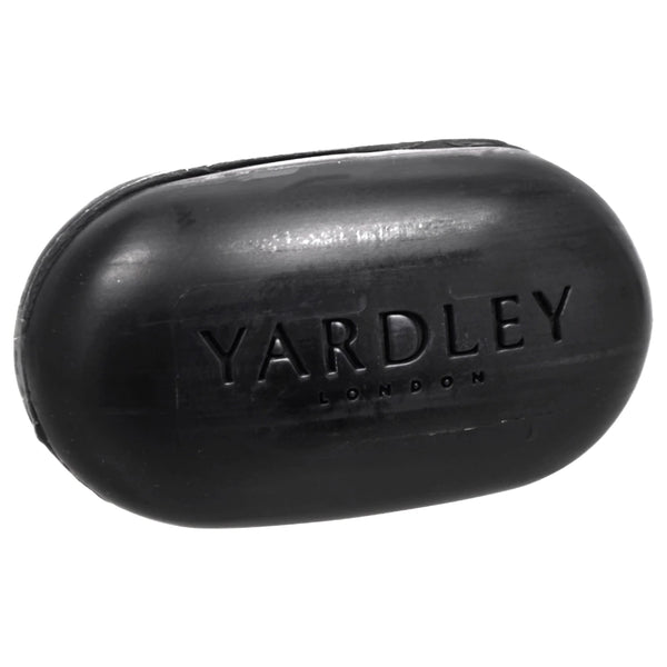 YARDLEY LONDON savon en bar au charbon actif 120g