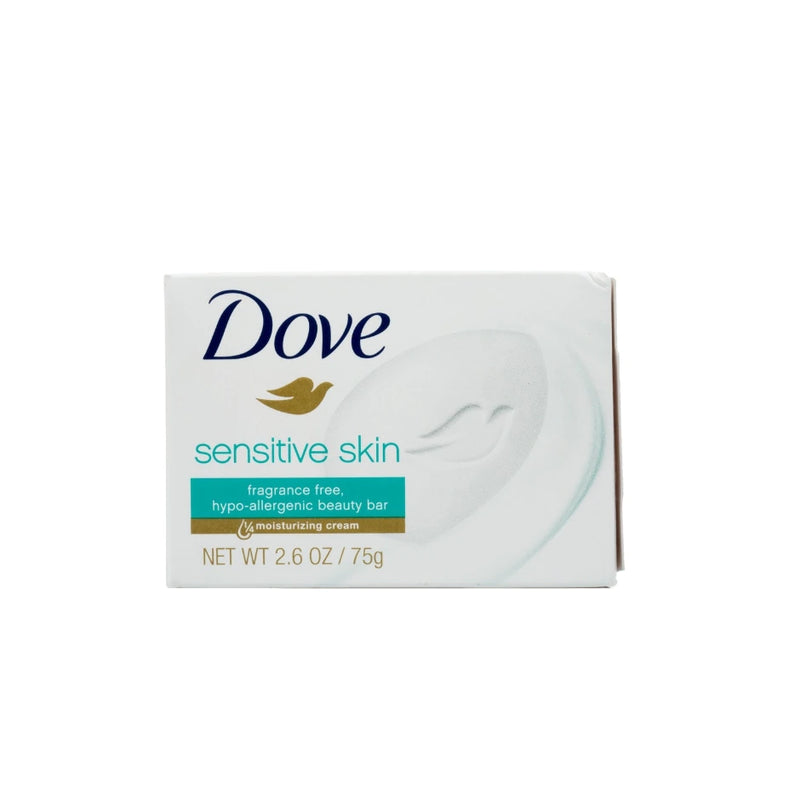 DOVE Peau sensible 75g