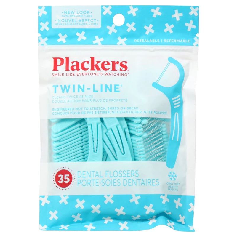 PLACKERS Twin-Line (Menthe Fraiche) 35