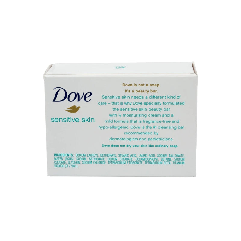 DOVE Peau sensible 75g